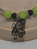 Bracelet Mélodie des Ailes  - Collection Complice d’Âme – Perles Naturelles