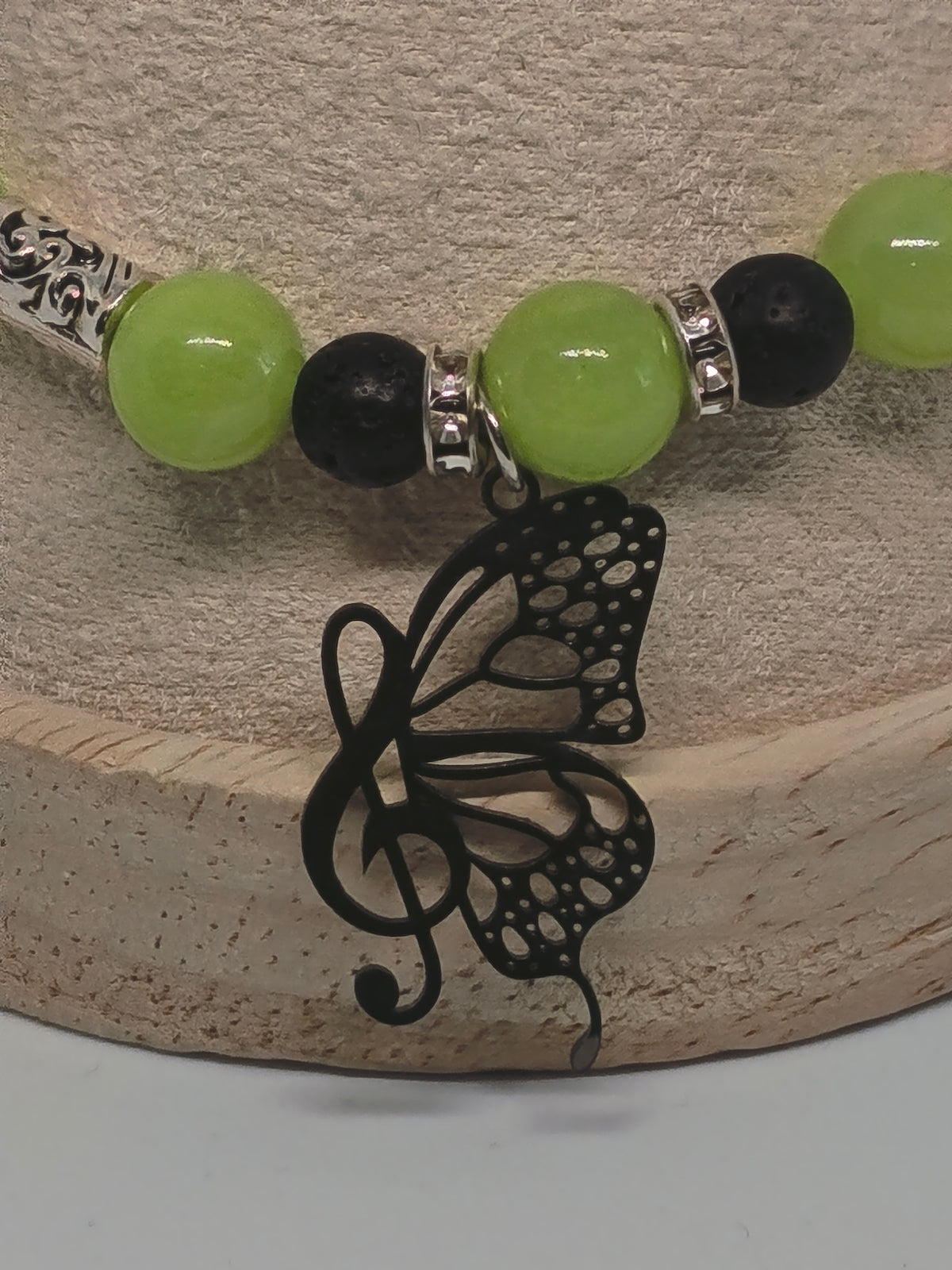 Bracelet Mélodie des Ailes  - Collection Complice d’Âme – Perles Naturelles