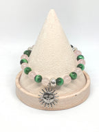Bracelet Rayon de Tendresse Collection Noeud du Coeur – Perles Naturelles
