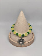 Bracelet Éclat Solaire – Collection Nœud du Cœur