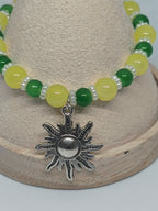 Bracelet Éclat Solaire – Collection Nœud du Cœur