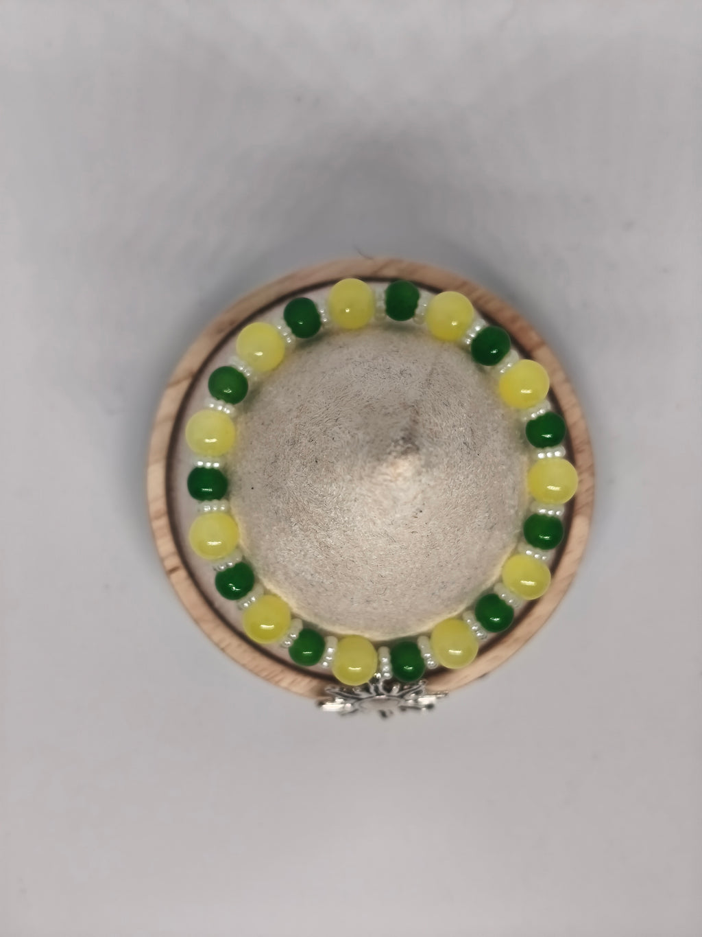 Bracelet Éclat Solaire – Collection Nœud du Cœur