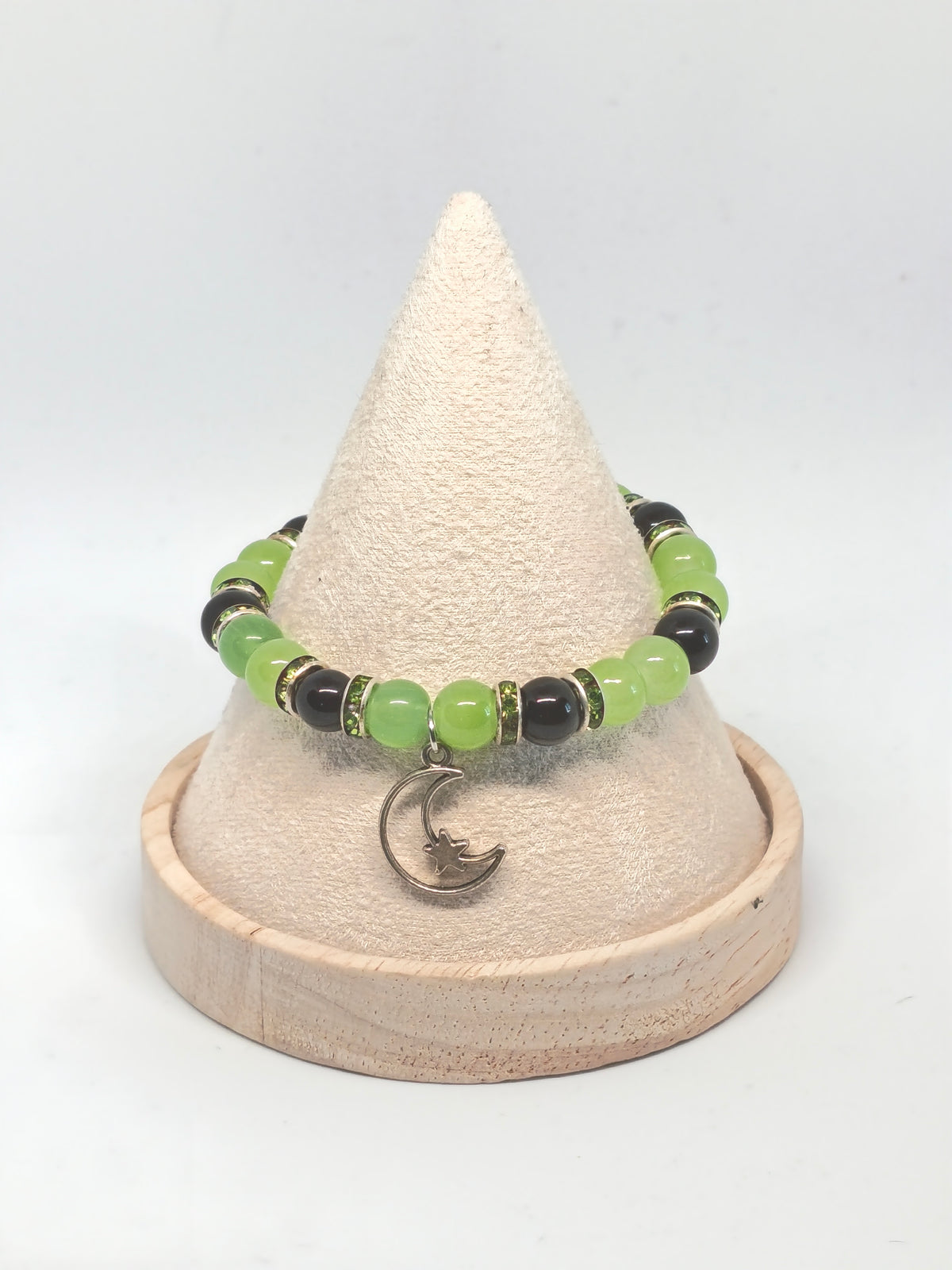 Bracelet Veilleuse Étoilée  -  Collection Mains de Lumière