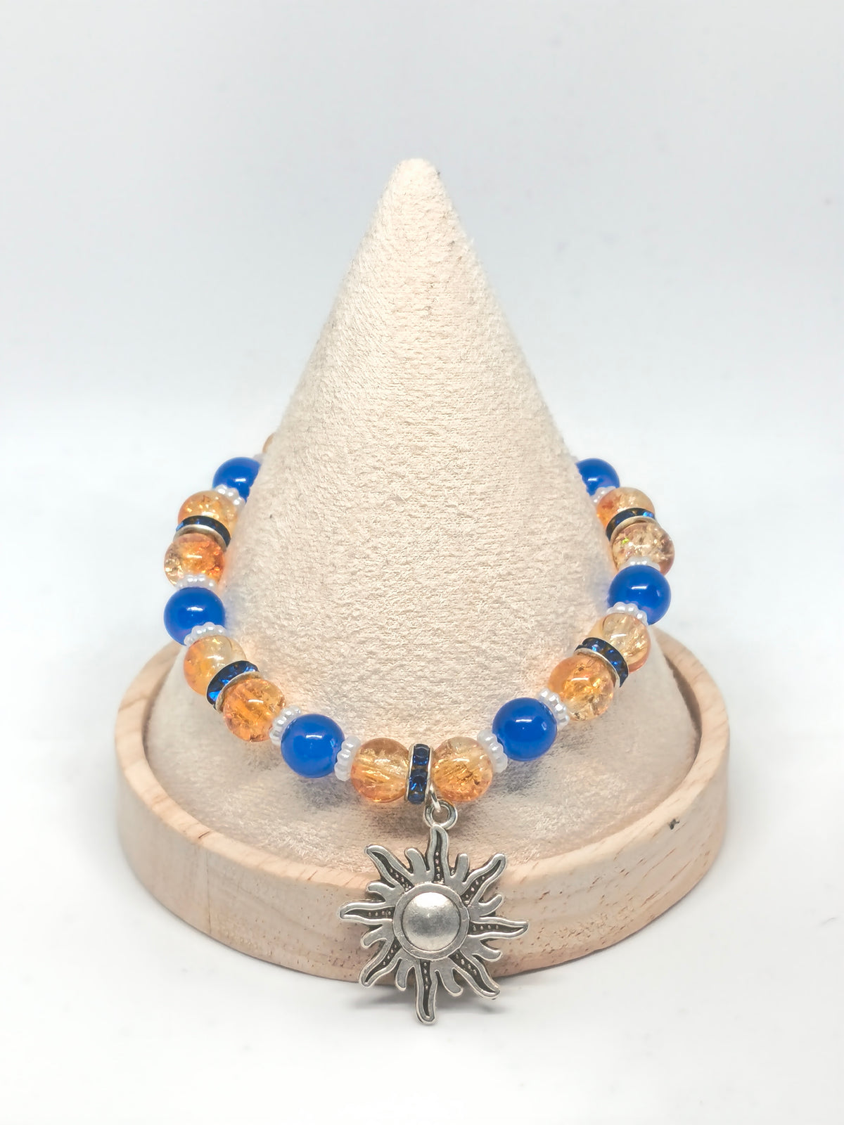 Bracelet Rayon d’Aube - Collection Mains de Lumière