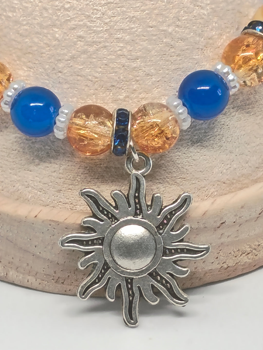 Bracelet Rayon d’Aube - Collection Mains de Lumière