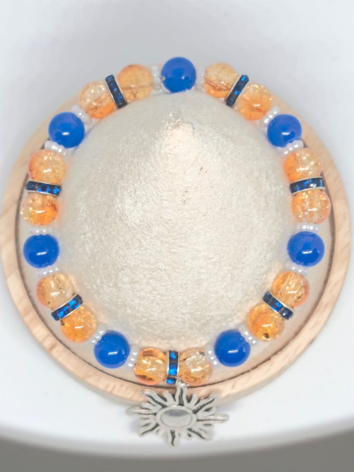Bracelet Rayon d’Aube - Collection Mains de Lumière