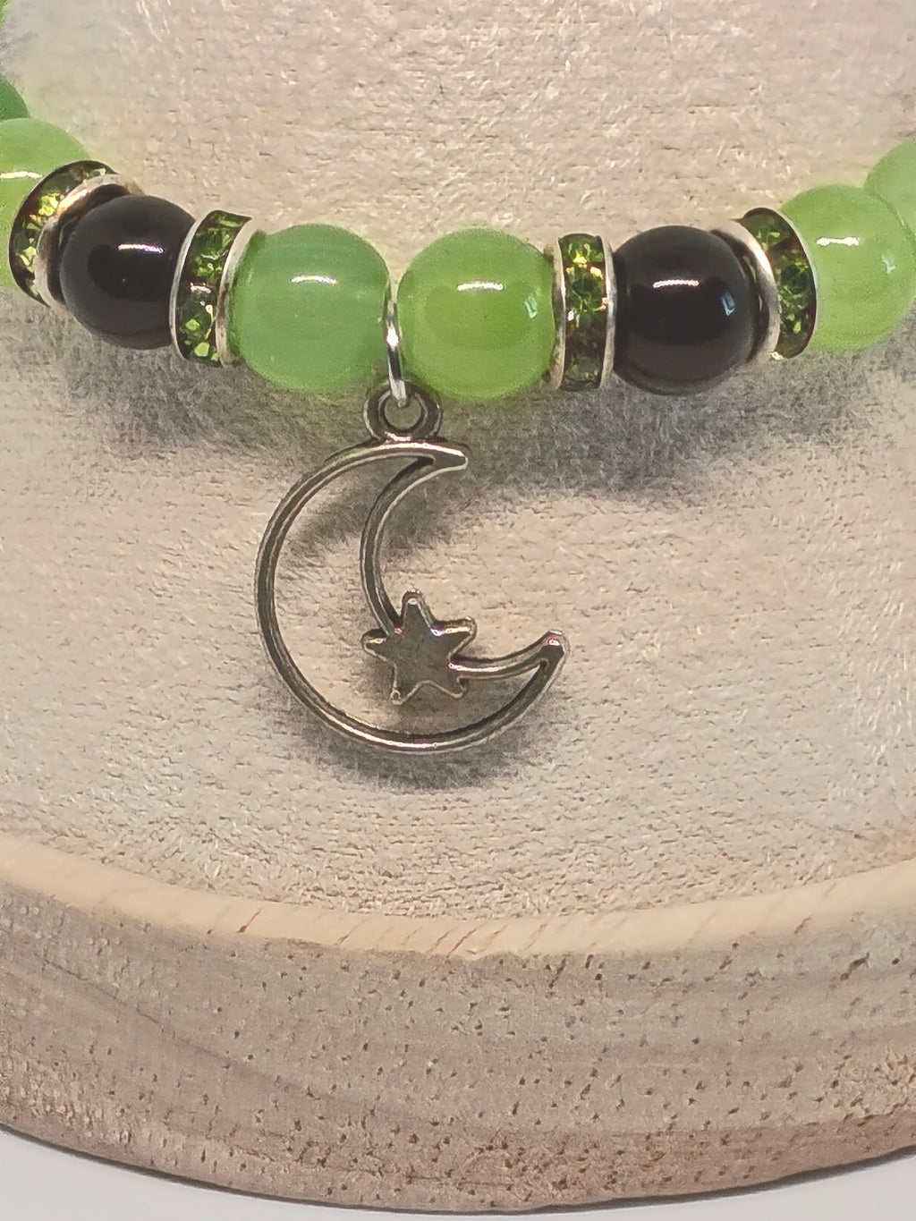 Bracelet Veilleuse Étoilée  -  Collection Mains de Lumière