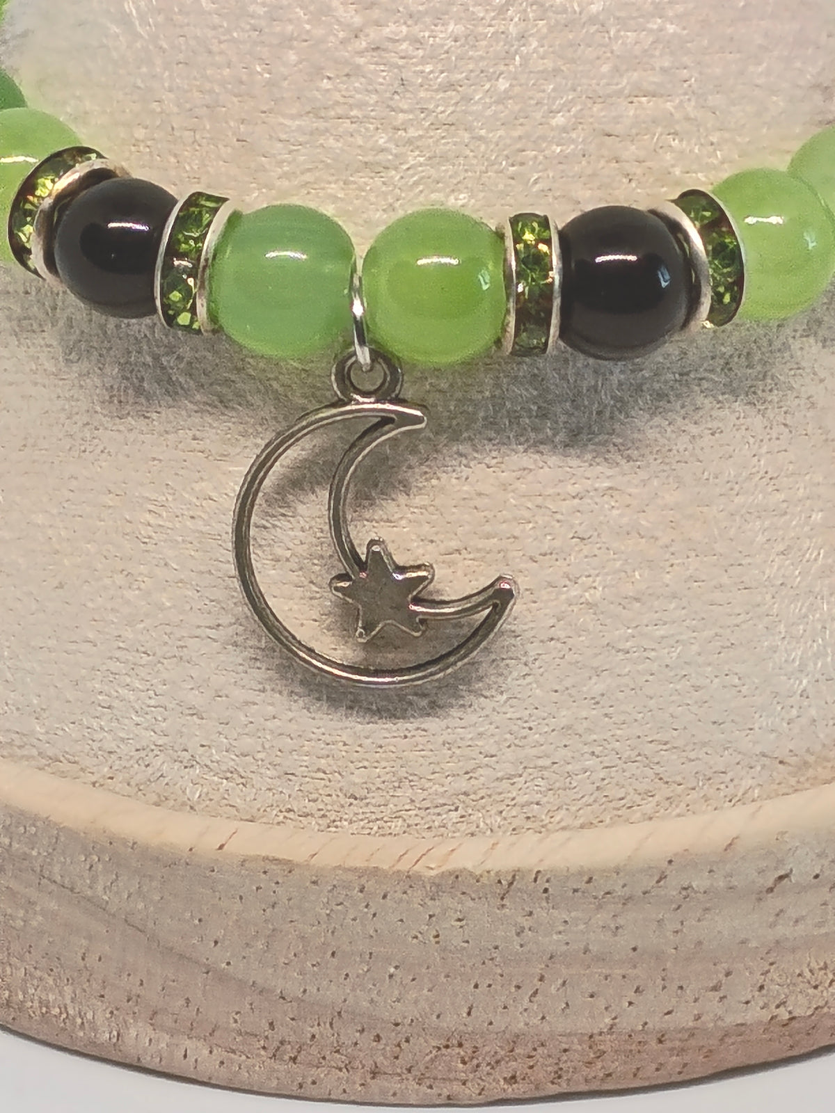 Bracelet Veilleuse Étoilée  -  Collection Mains de Lumière