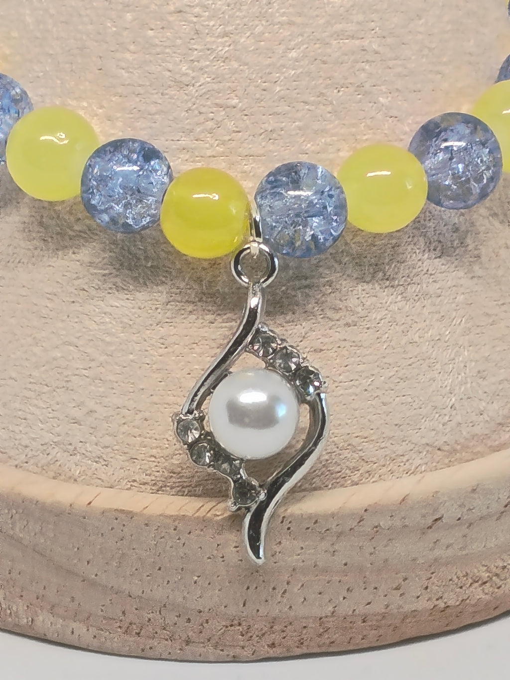 Bracelet Éclat de Lumière - Collection Mains de Lumière